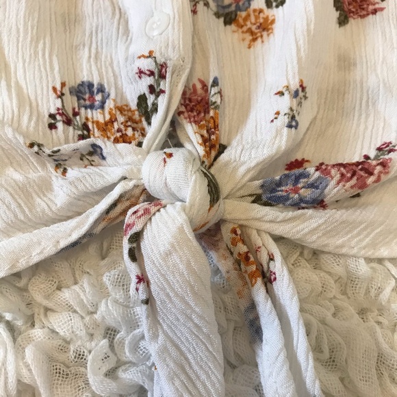 NWOT garage lace trim tank top - Picture 6 of 7